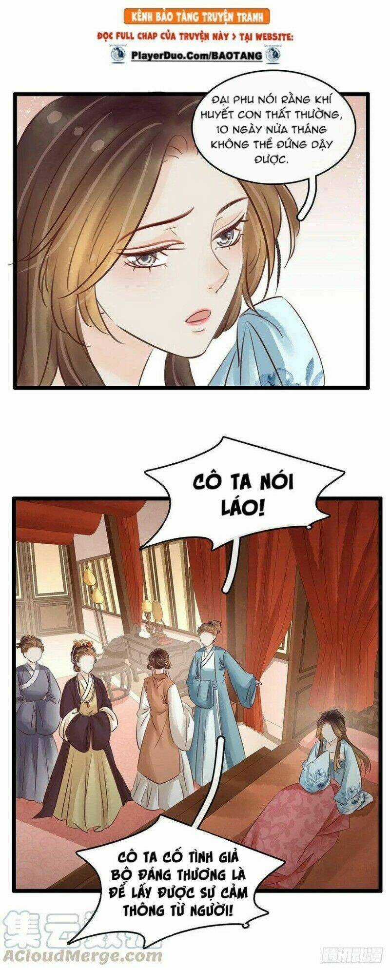 Thị Thiếp Trở Mình Bảo Điển Chapter 28 trang 23