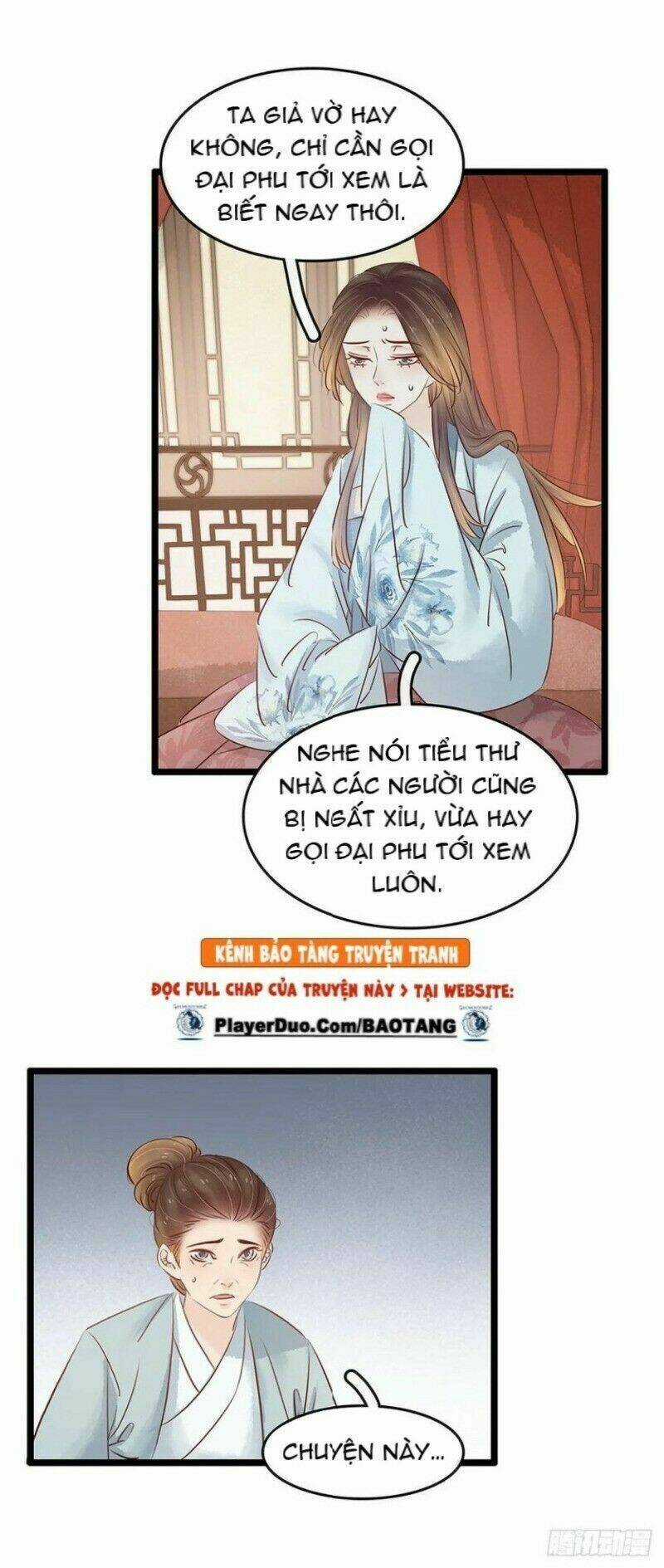 Thị Thiếp Trở Mình Bảo Điển Chapter 28 trang 24