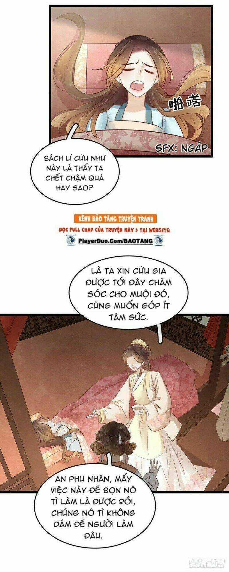 Thị Thiếp Trở Mình Bảo Điển Chapter 28 trang 8