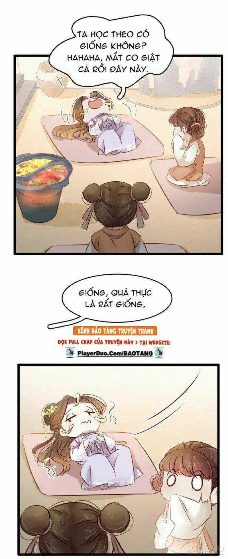 Thị Thiếp Trở Mình Bảo Điển Chapter 29 trang 16