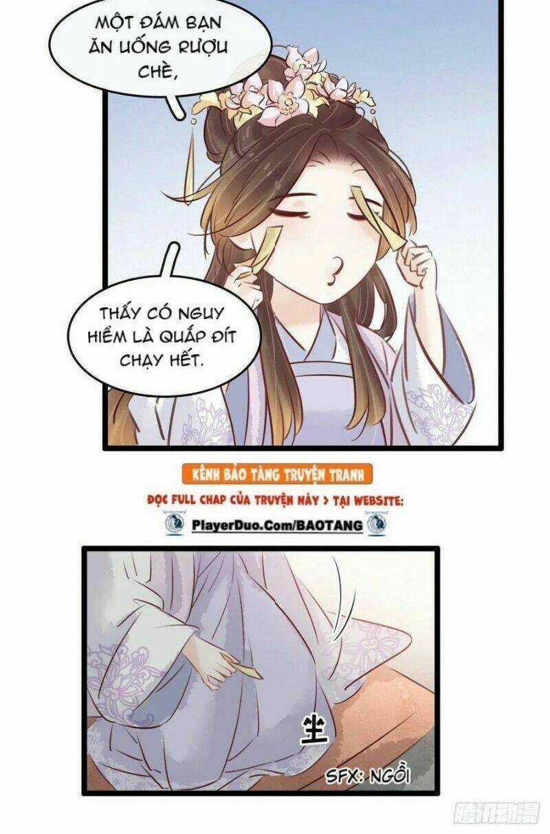 Thị Thiếp Trở Mình Bảo Điển Chapter 29 trang 20