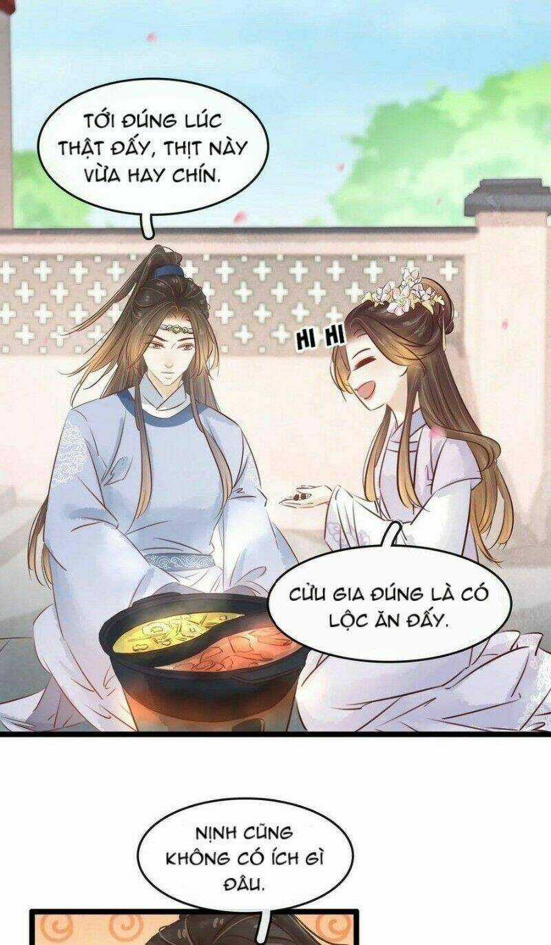 Thị Thiếp Trở Mình Bảo Điển Chapter 29 trang 21