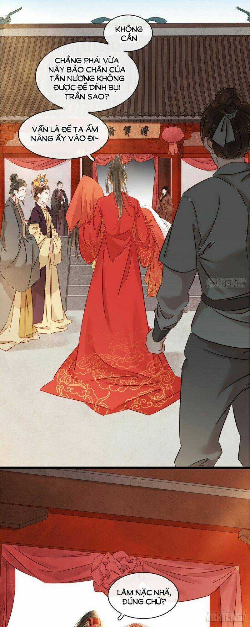 Thị Thiếp Trở Mình Bảo Điển Chapter 3 trang 17