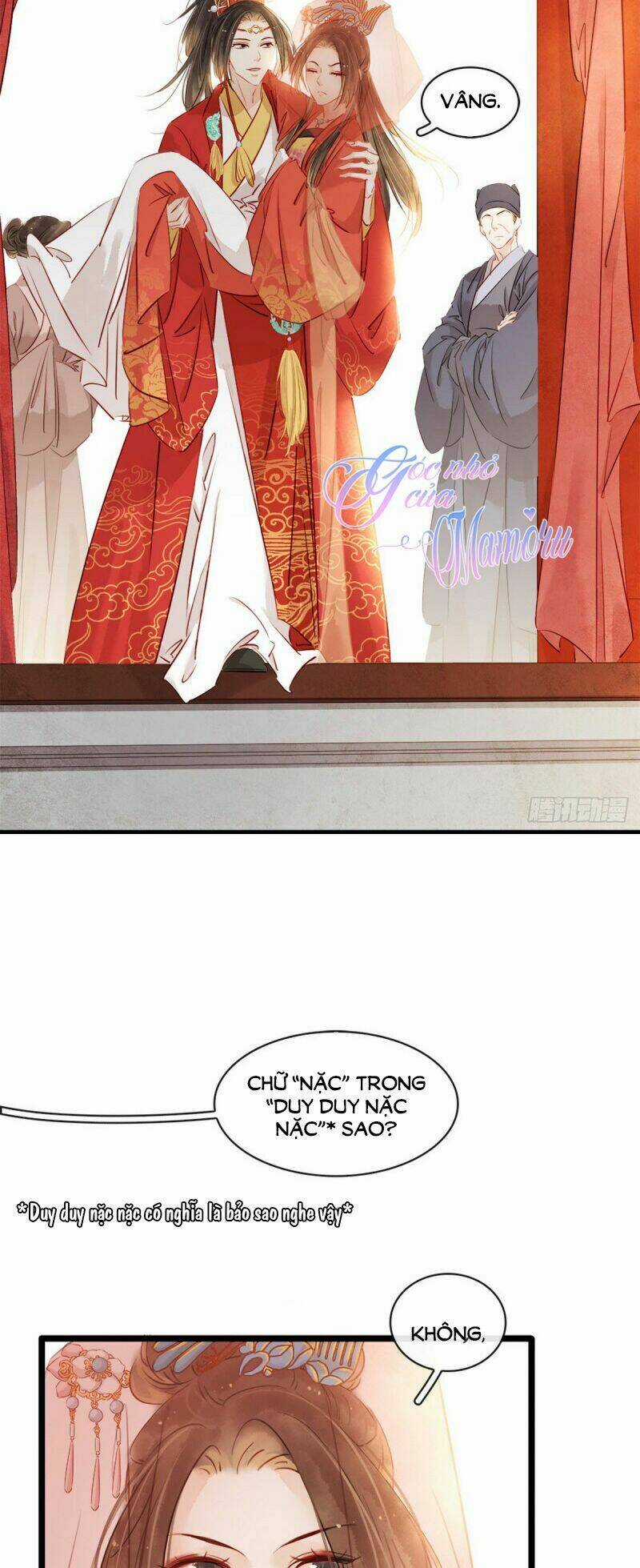 Thị Thiếp Trở Mình Bảo Điển Chapter 3 trang 18