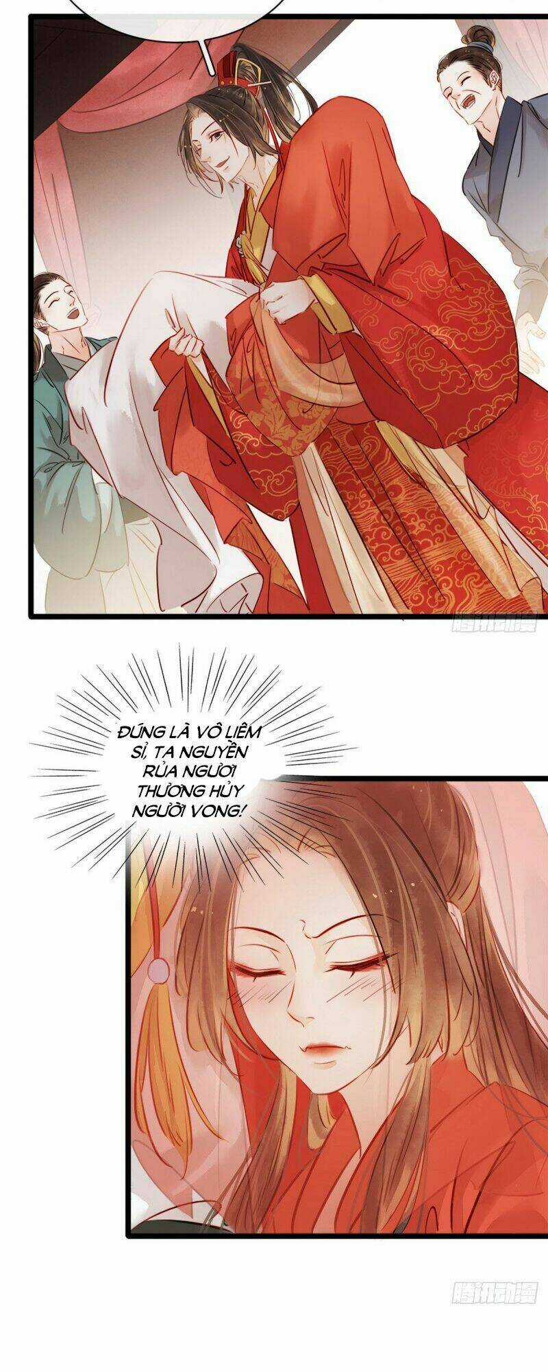 Thị Thiếp Trở Mình Bảo Điển Chapter 3 trang 22