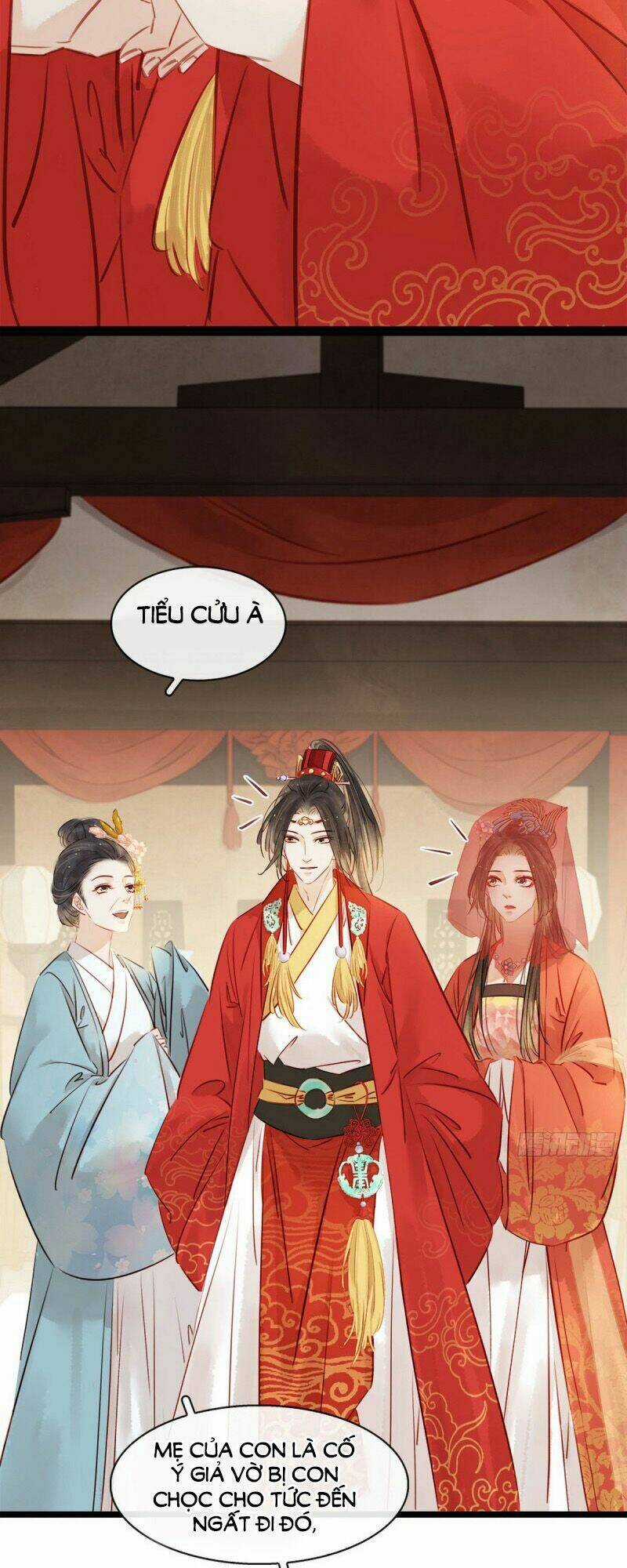 Thị Thiếp Trở Mình Bảo Điển Chapter 4 trang 14