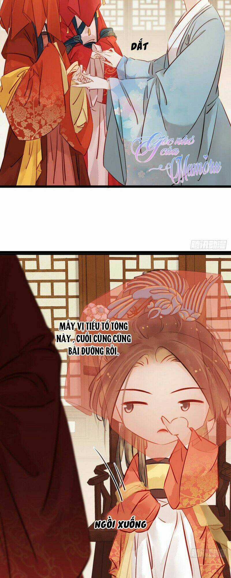 Thị Thiếp Trở Mình Bảo Điển Chapter 4 trang 19