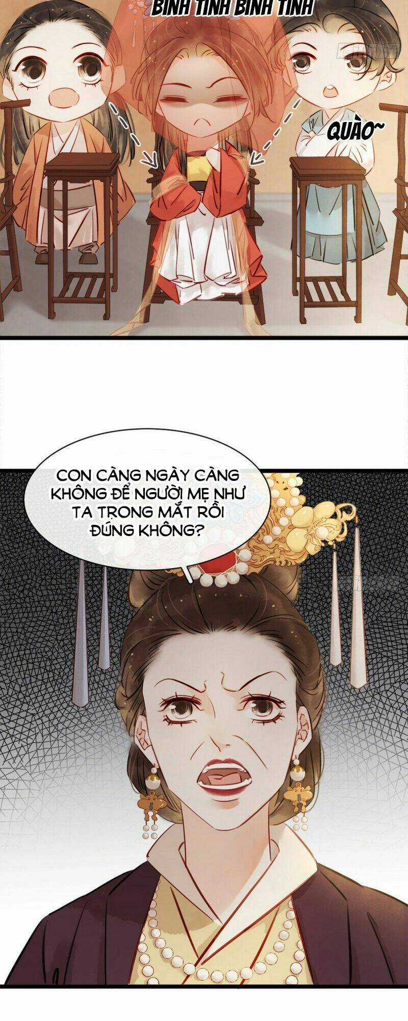 Thị Thiếp Trở Mình Bảo Điển Chapter 4 trang 28