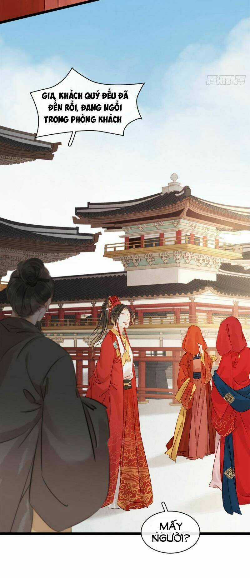 Thị Thiếp Trở Mình Bảo Điển Chapter 5 trang 12