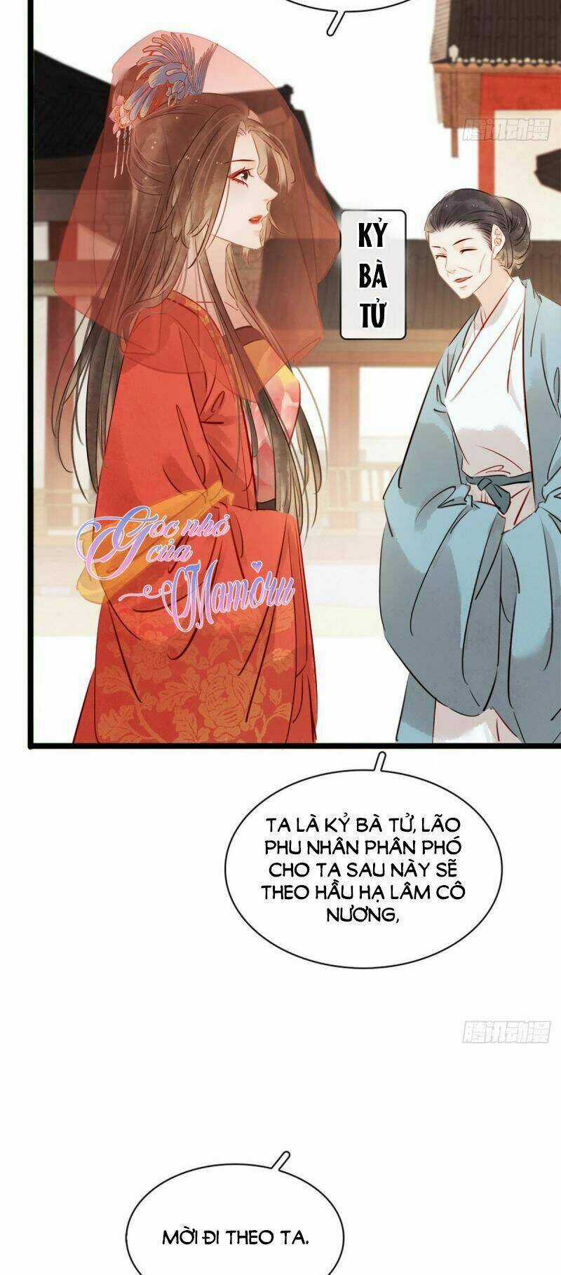 Thị Thiếp Trở Mình Bảo Điển Chapter 5 trang 16