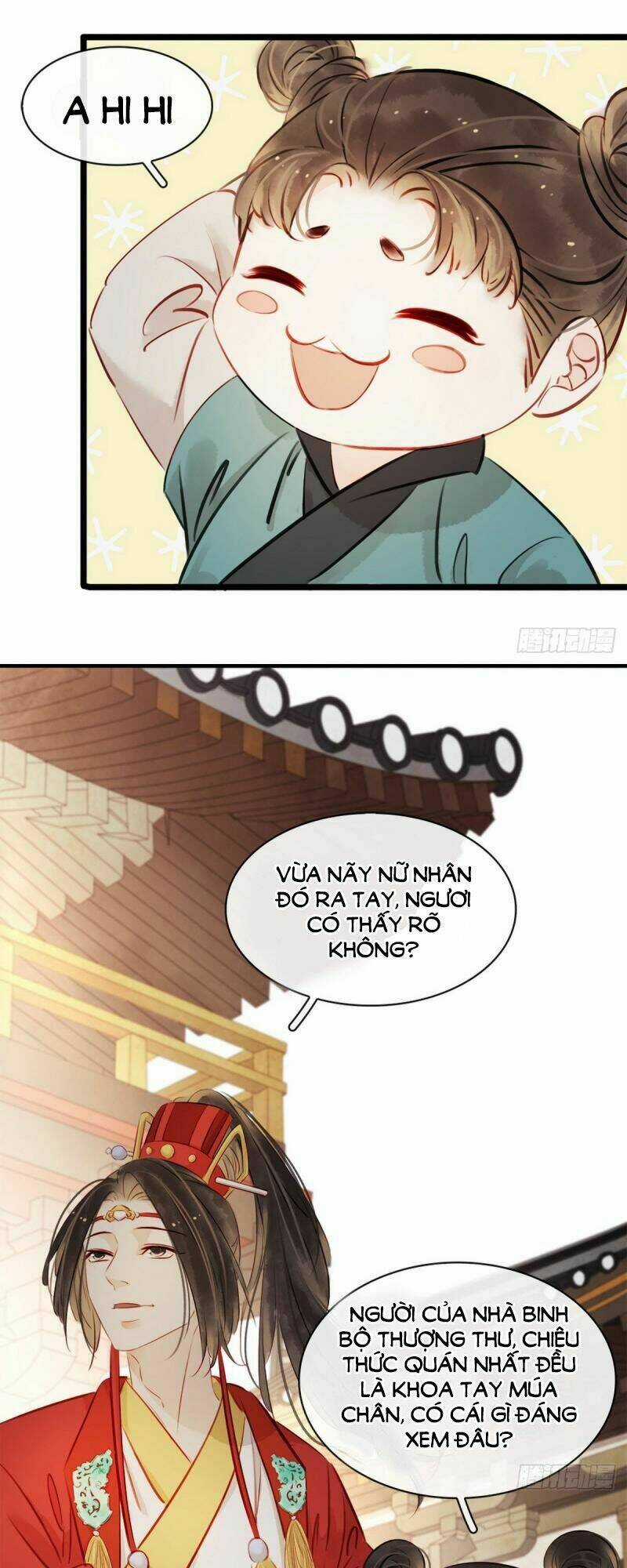 Thị Thiếp Trở Mình Bảo Điển Chapter 5 trang 22