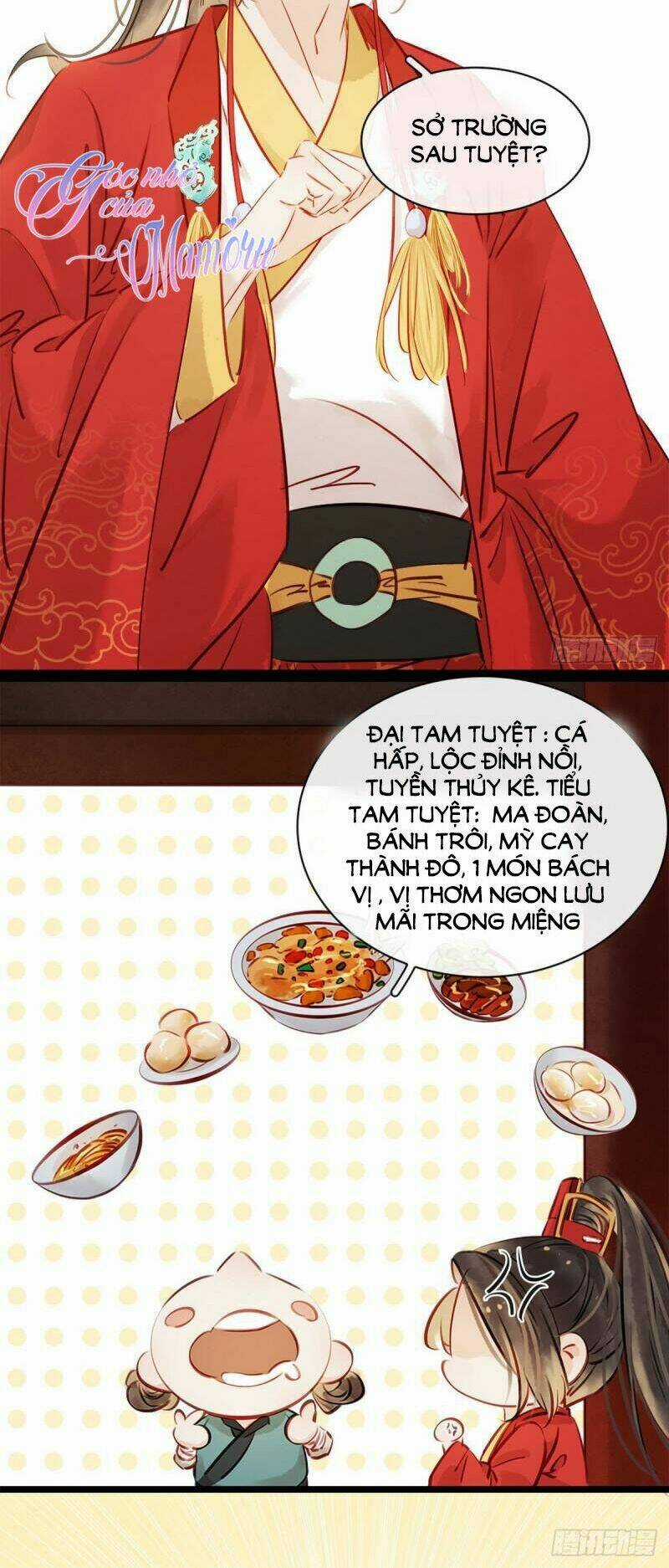 Thị Thiếp Trở Mình Bảo Điển Chapter 5 trang 29