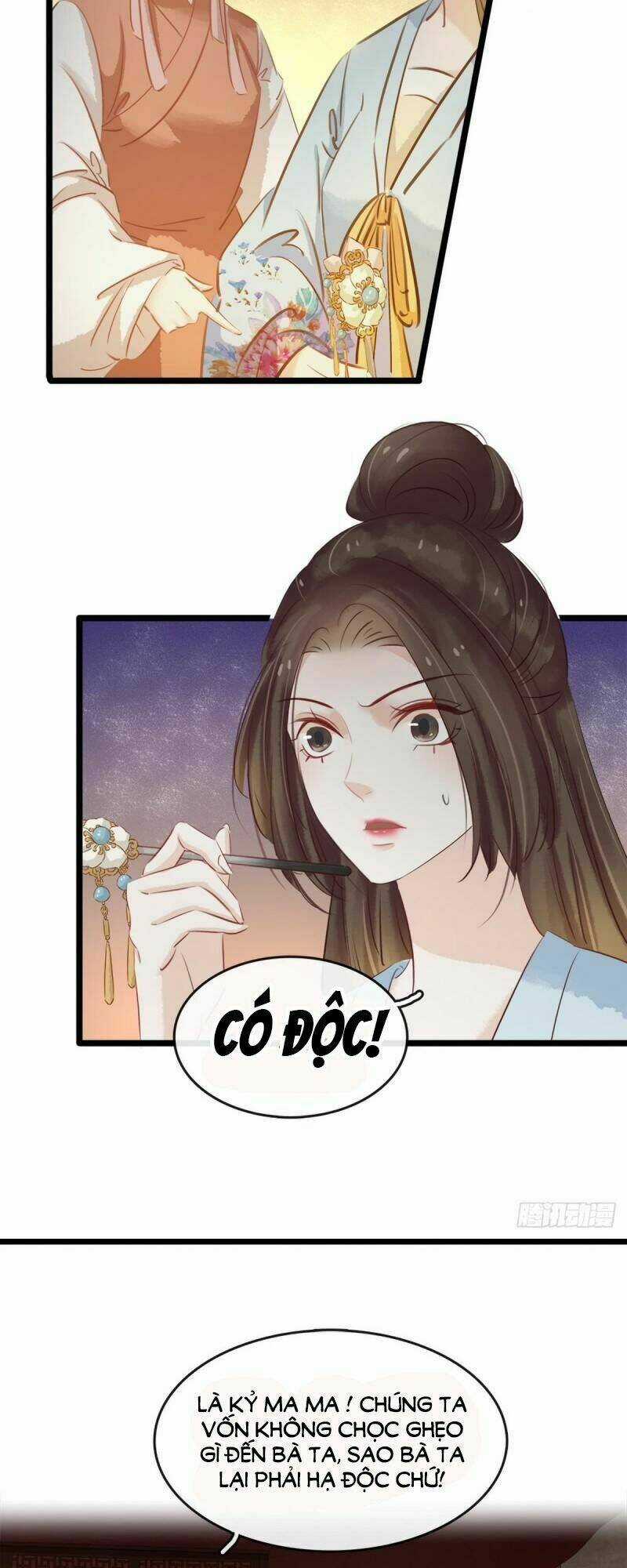Thị Thiếp Trở Mình Bảo Điển Chapter 6 trang 12