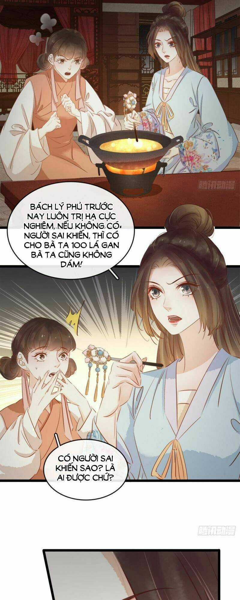 Thị Thiếp Trở Mình Bảo Điển Chapter 6 trang 13
