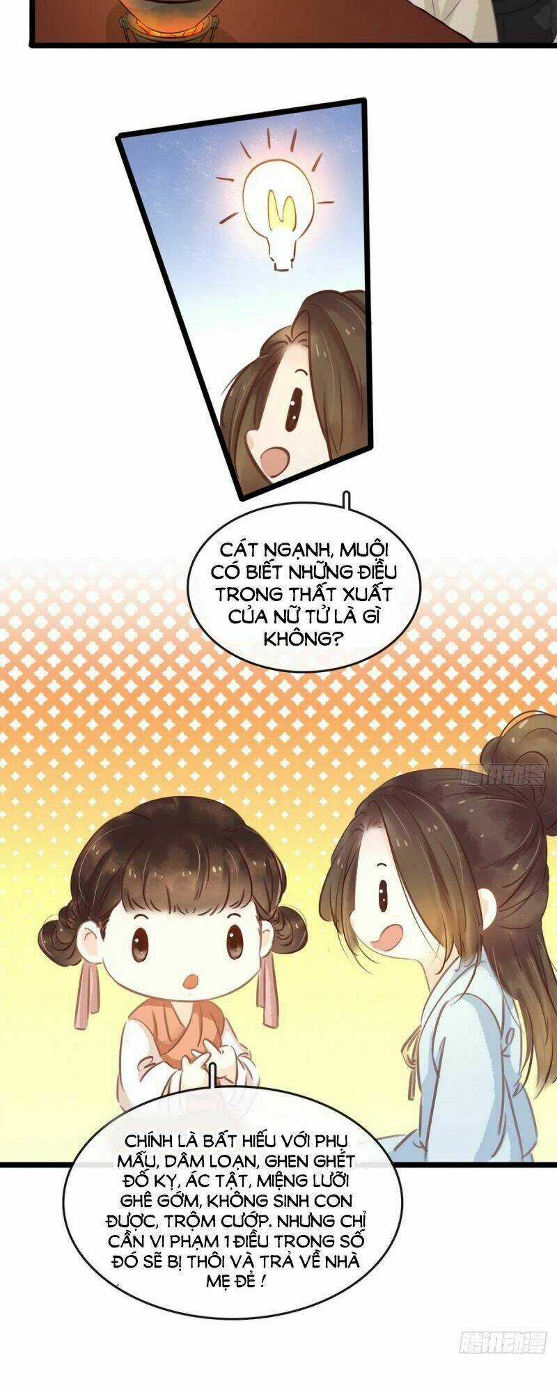 Thị Thiếp Trở Mình Bảo Điển Chapter 6 trang 17