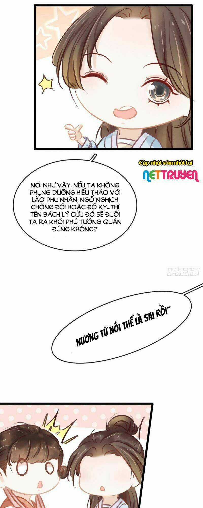 Thị Thiếp Trở Mình Bảo Điển Chapter 6 trang 18