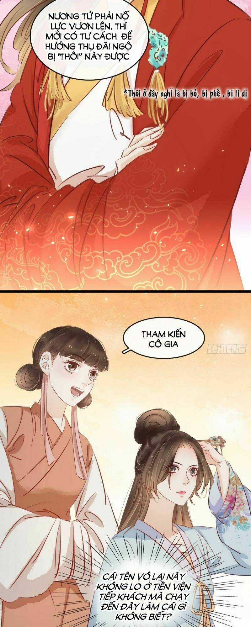 Thị Thiếp Trở Mình Bảo Điển Chapter 6 trang 21