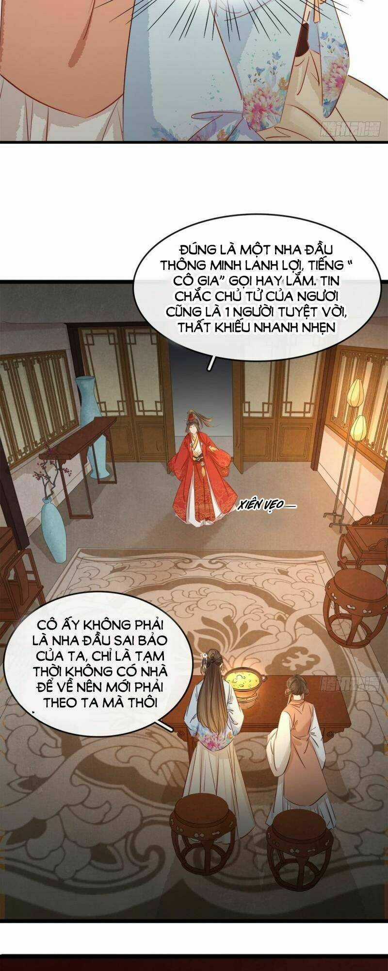 Thị Thiếp Trở Mình Bảo Điển Chapter 6 trang 22