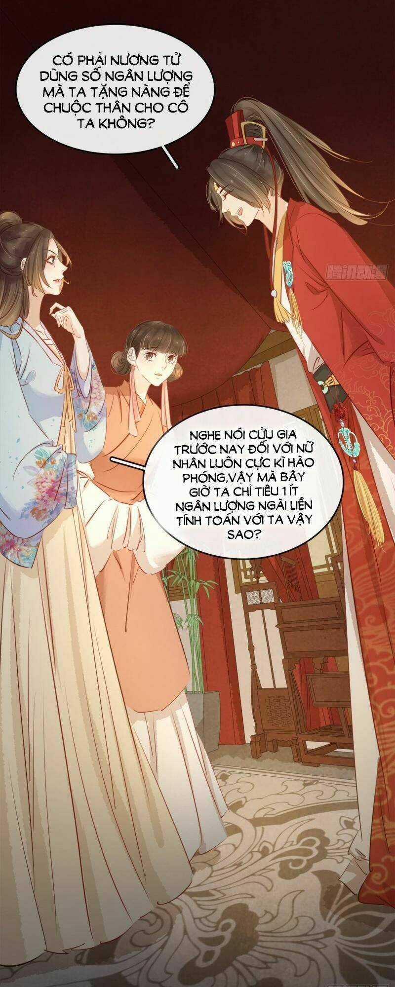 Thị Thiếp Trở Mình Bảo Điển Chapter 6 trang 23