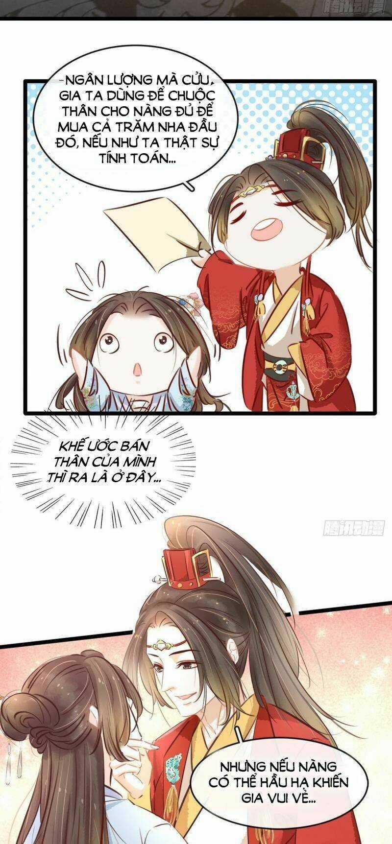 Thị Thiếp Trở Mình Bảo Điển Chapter 6 trang 24