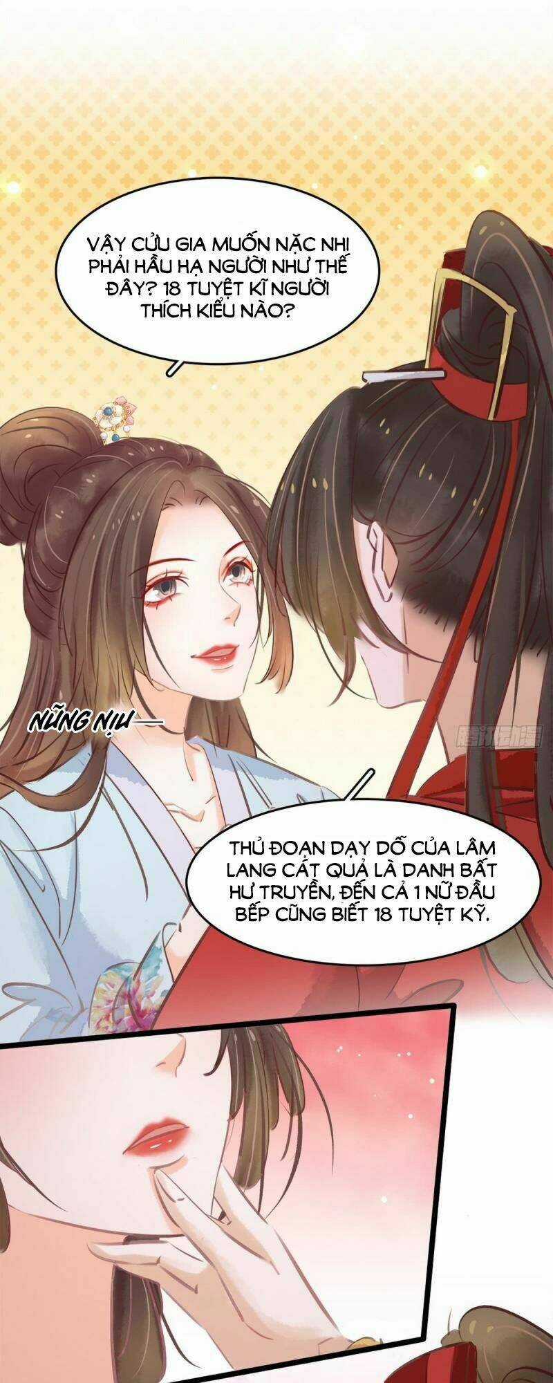 Thị Thiếp Trở Mình Bảo Điển Chapter 6 trang 27