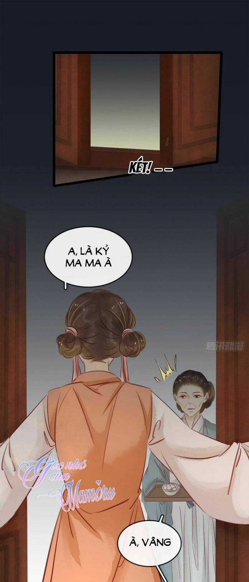 Thị Thiếp Trở Mình Bảo Điển Chapter 6 trang 3