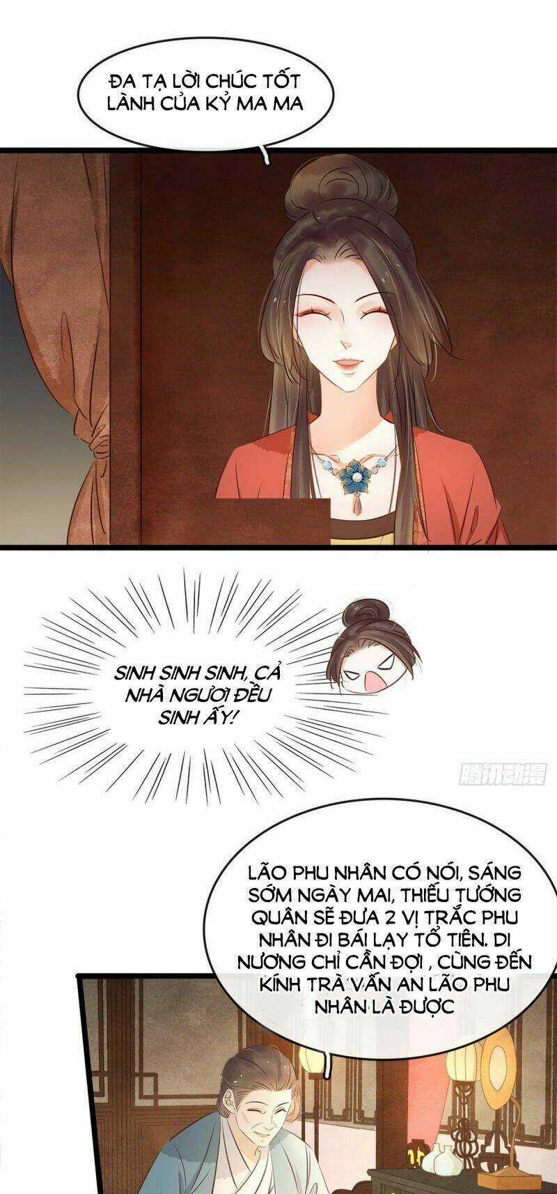 Thị Thiếp Trở Mình Bảo Điển Chapter 6 trang 5