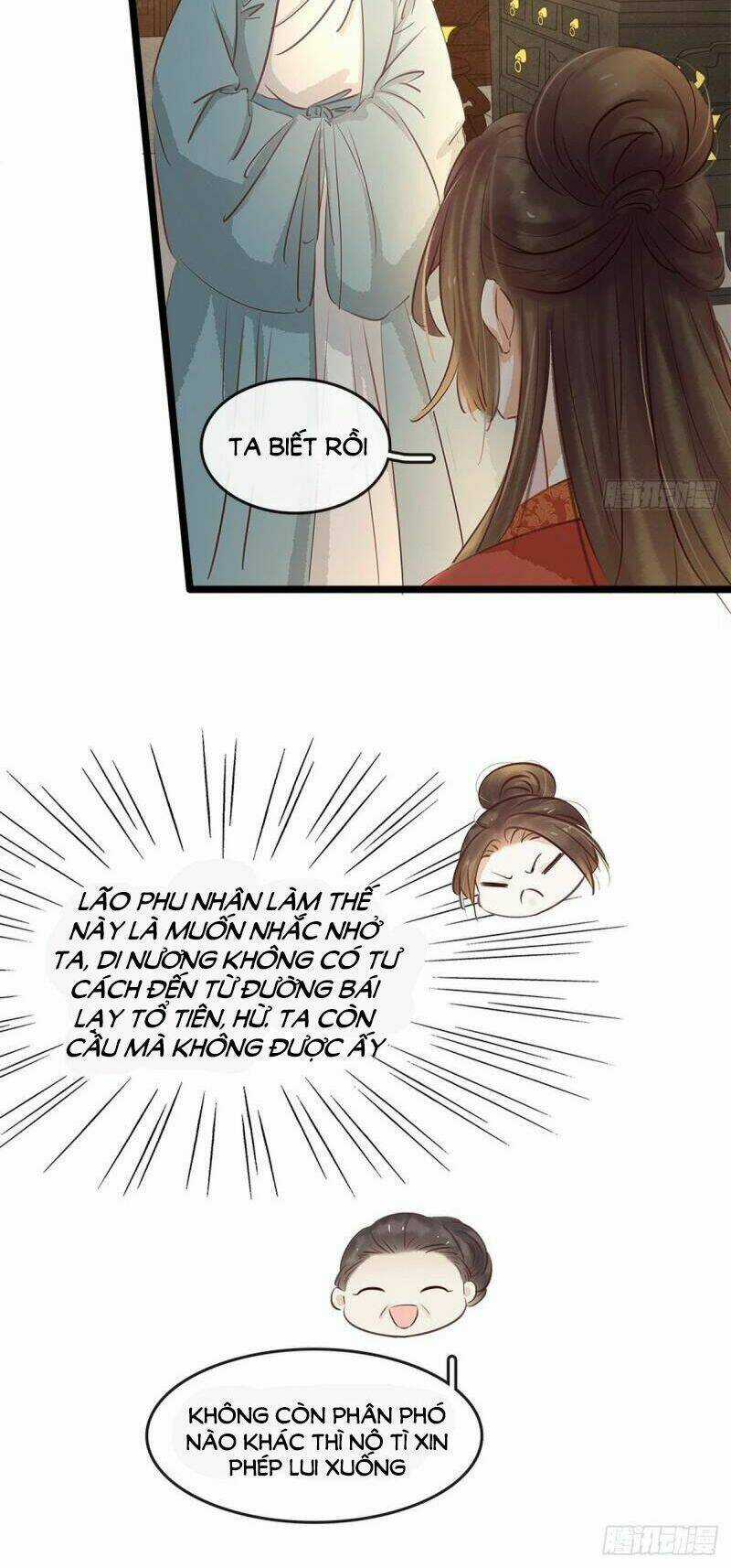 Thị Thiếp Trở Mình Bảo Điển Chapter 6 trang 6