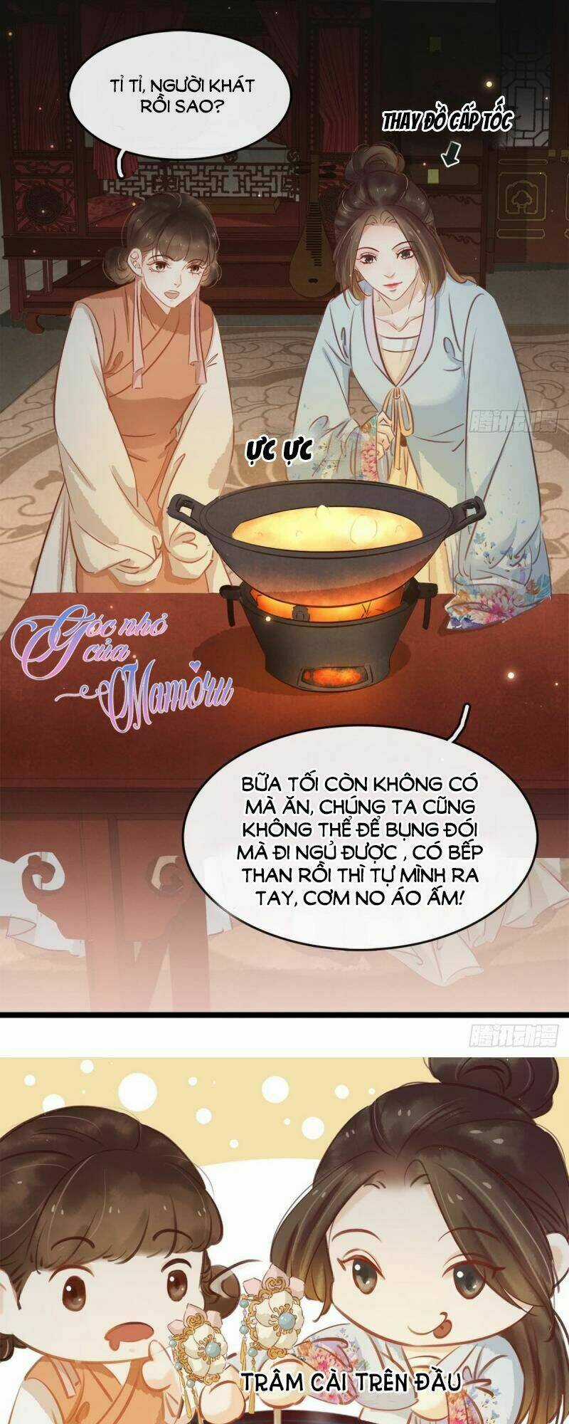 Thị Thiếp Trở Mình Bảo Điển Chapter 6 trang 9