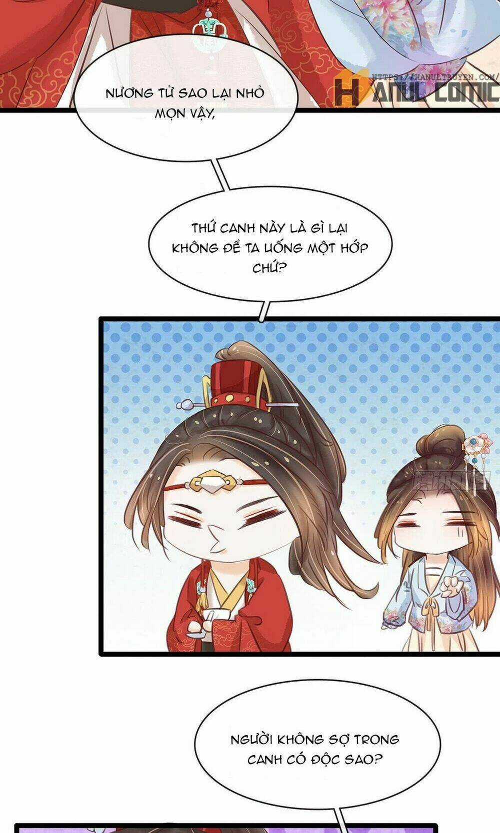 Thị Thiếp Trở Mình Bảo Điển Chapter 7.1 trang 2