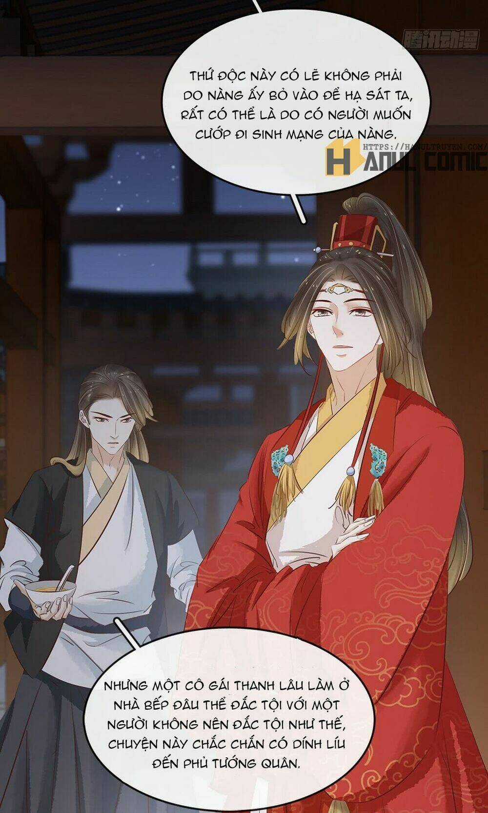 Thị Thiếp Trở Mình Bảo Điển Chapter 7.1 trang 26