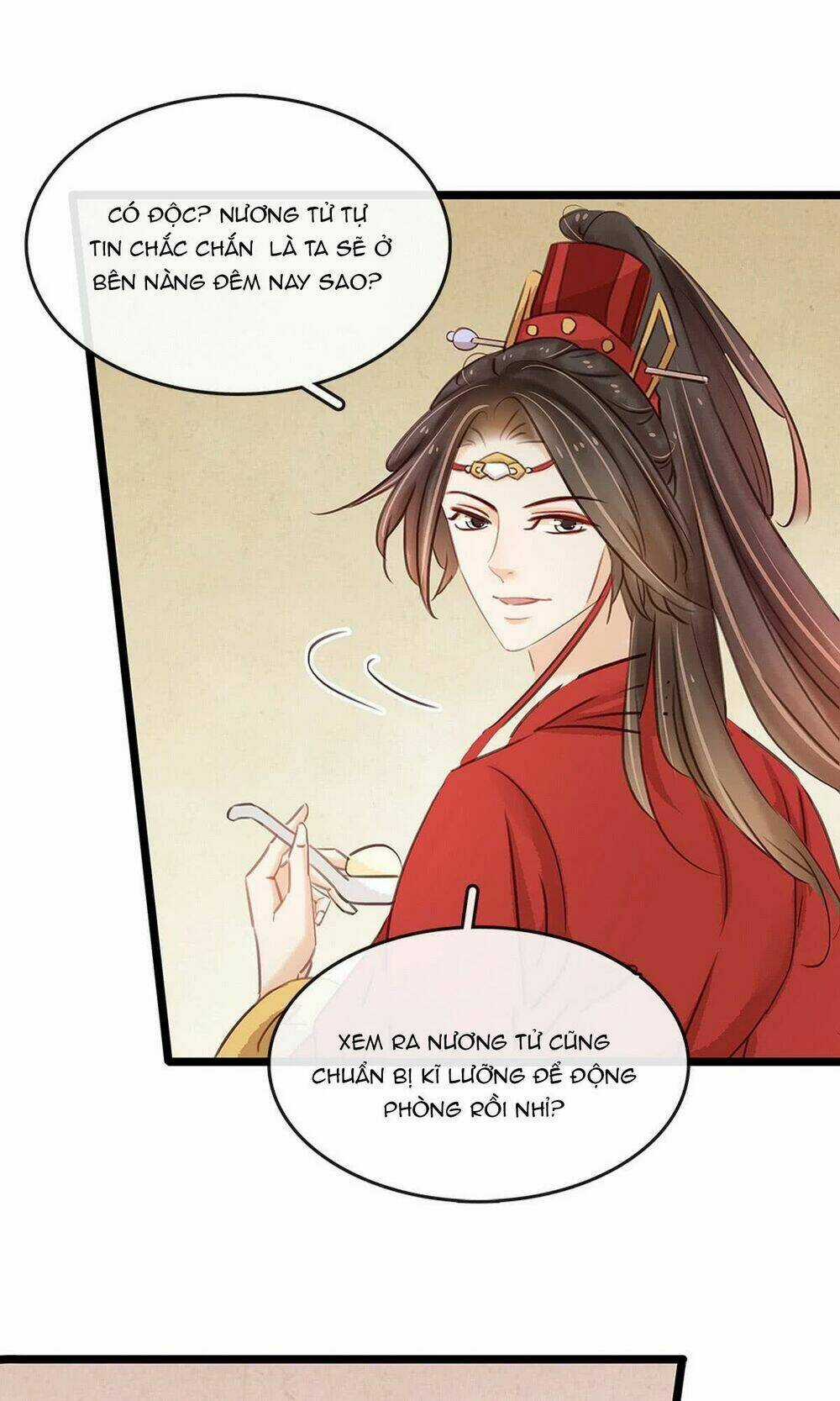Thị Thiếp Trở Mình Bảo Điển Chapter 7.1 trang 4