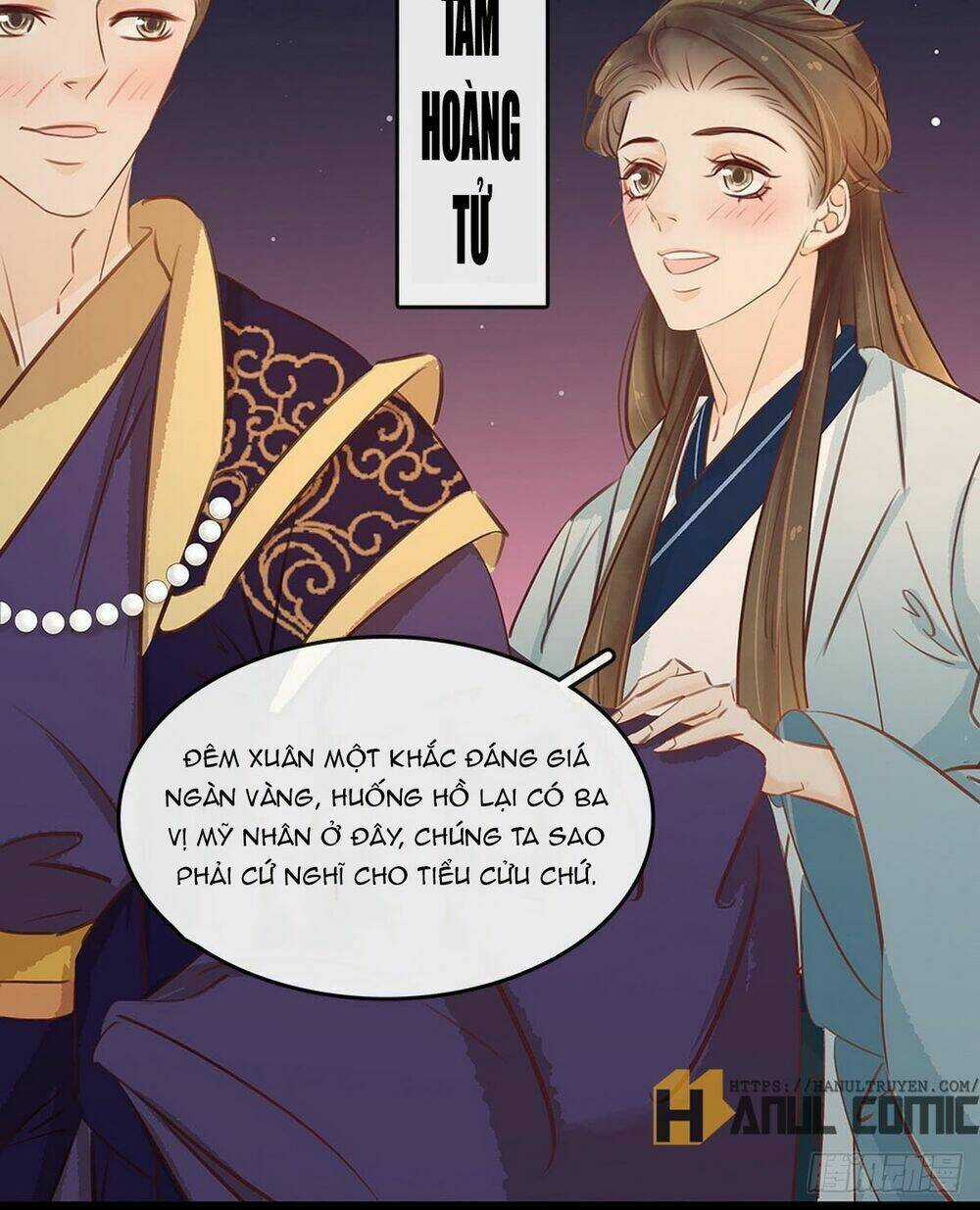 Thị Thiếp Trở Mình Bảo Điển Chapter 7.2 trang 11
