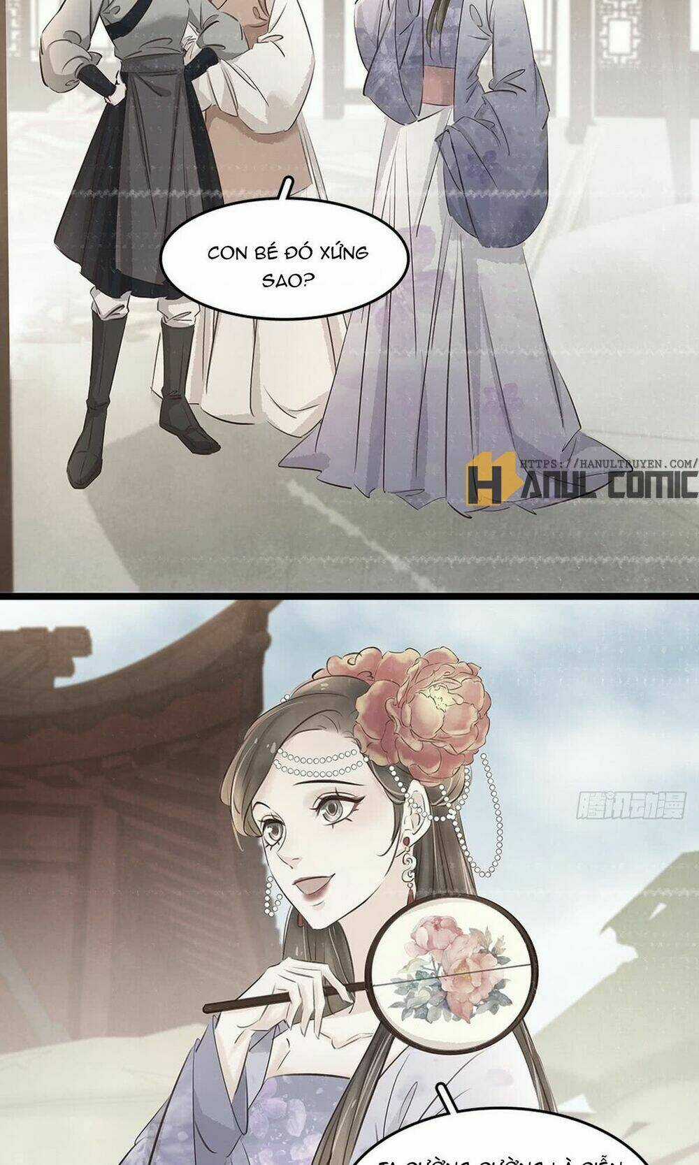 Thị Thiếp Trở Mình Bảo Điển Chapter 7.2 trang 22