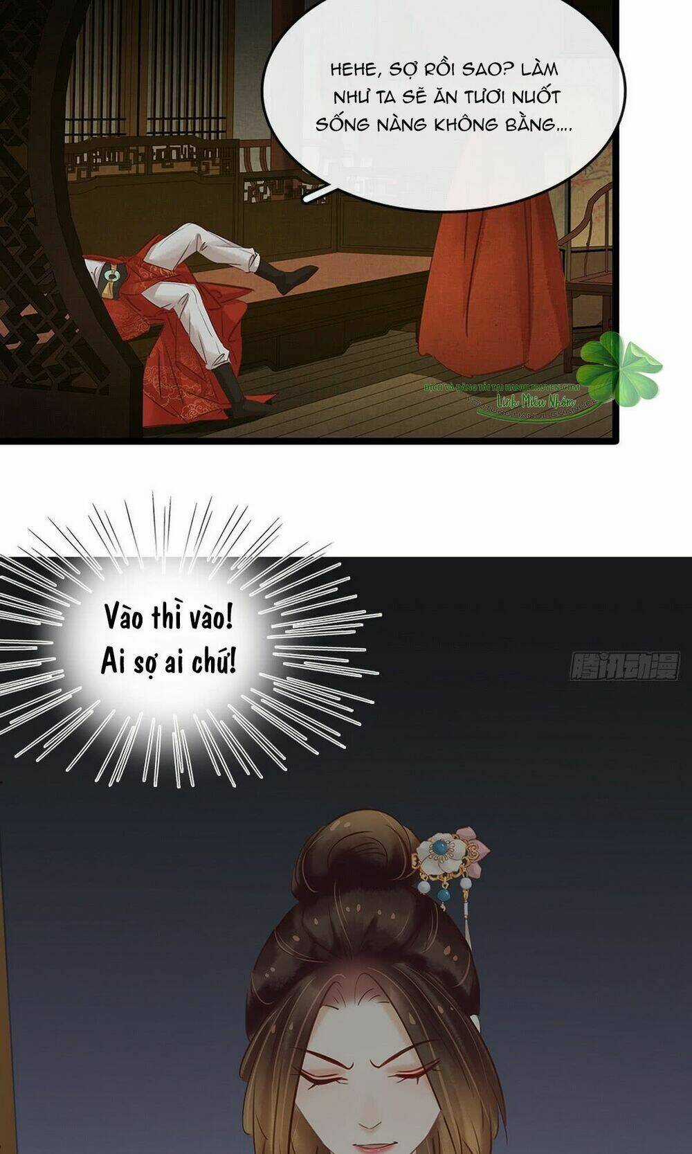 Thị Thiếp Trở Mình Bảo Điển Chapter 7.2 trang 34