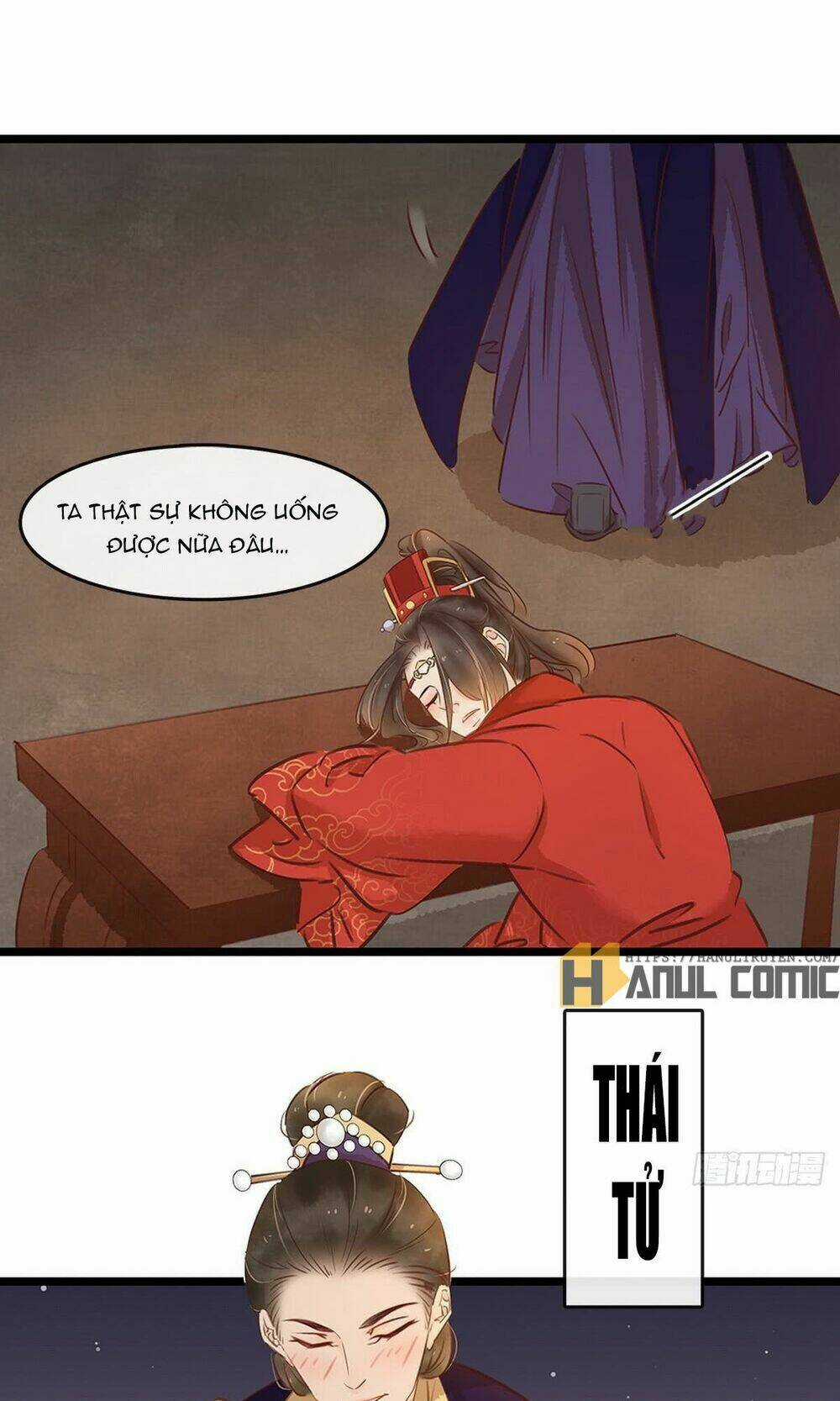 Thị Thiếp Trở Mình Bảo Điển Chapter 7.2 trang 9