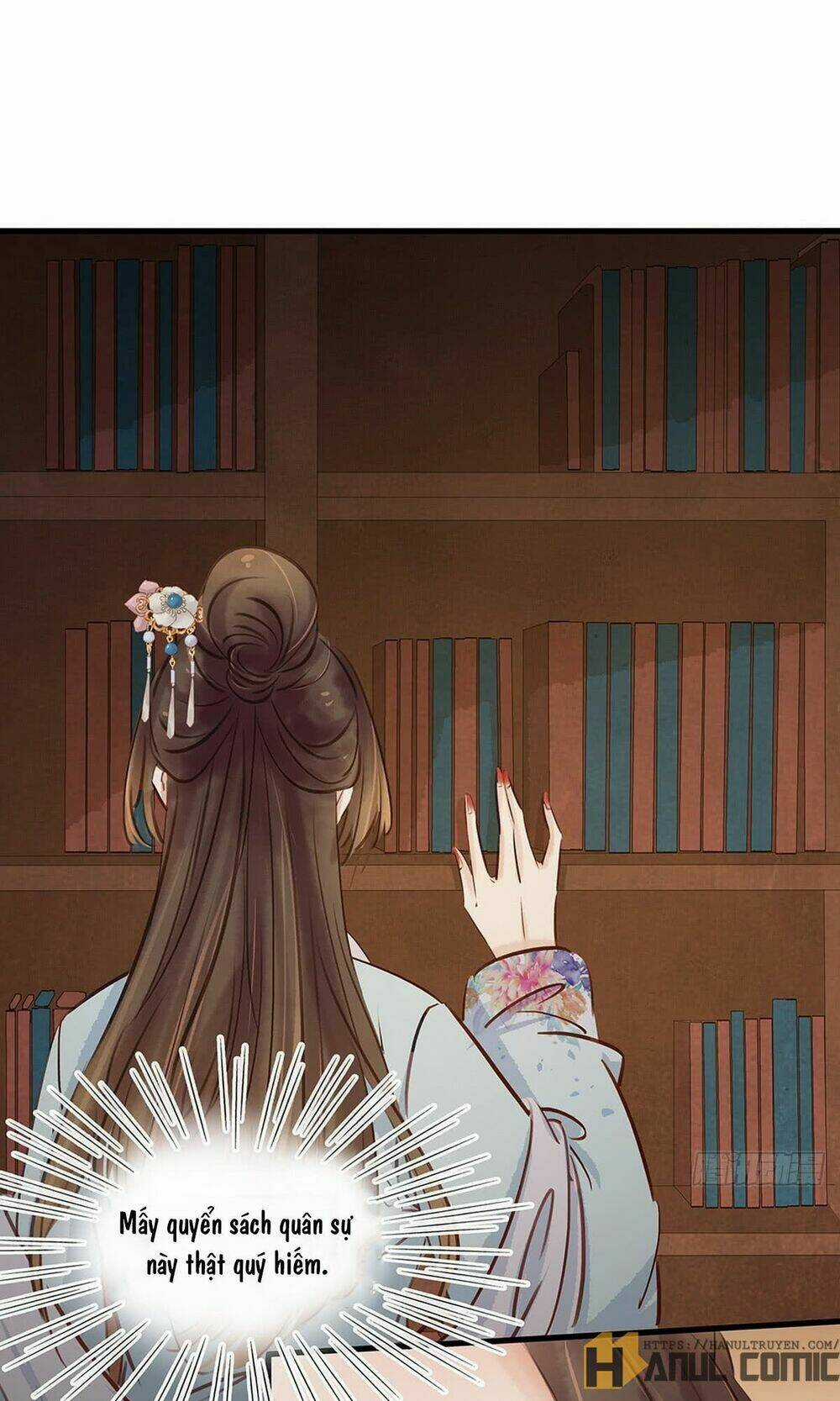 Thị Thiếp Trở Mình Bảo Điển Chapter 8.1 trang 14