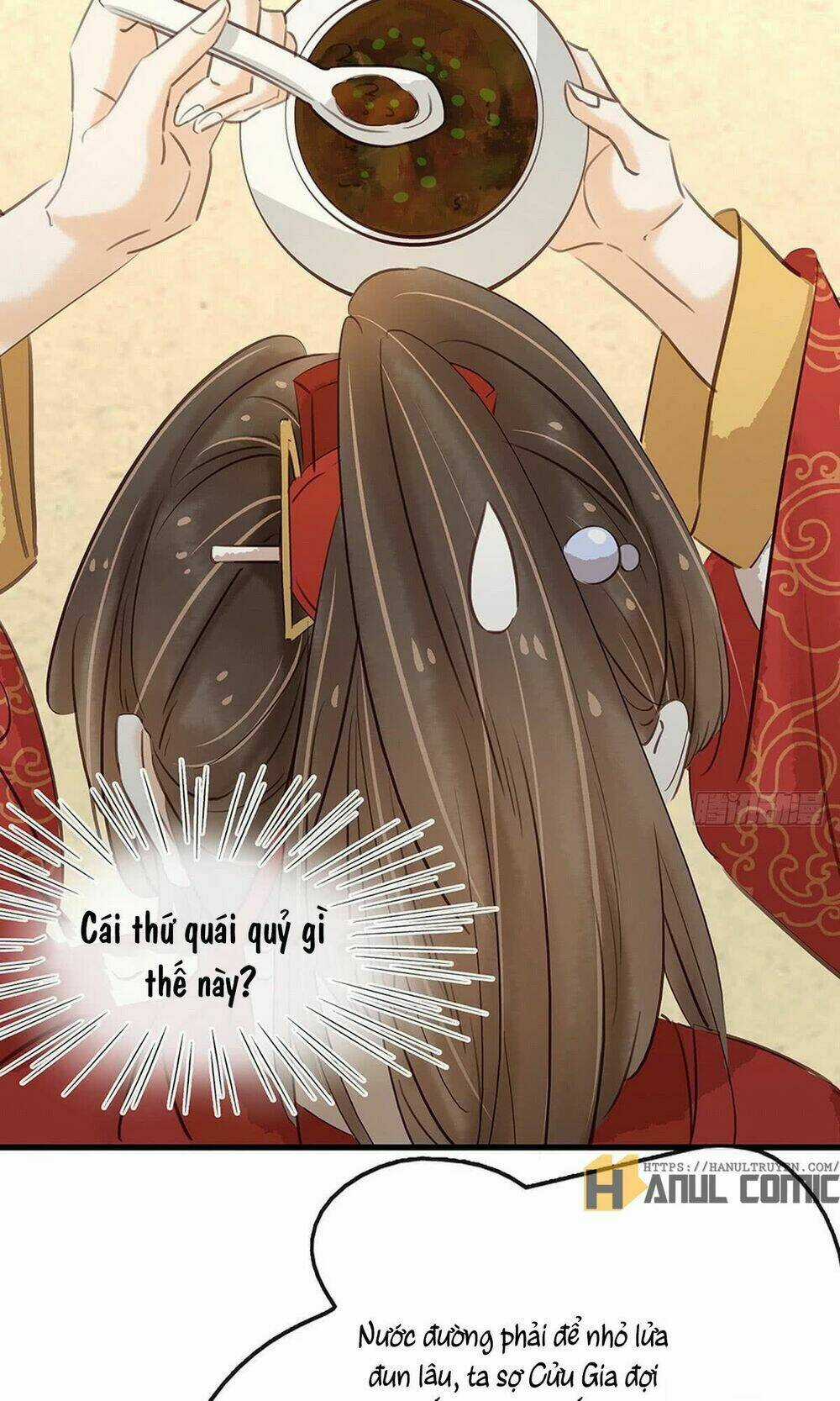 Thị Thiếp Trở Mình Bảo Điển Chapter 8.1 trang 19