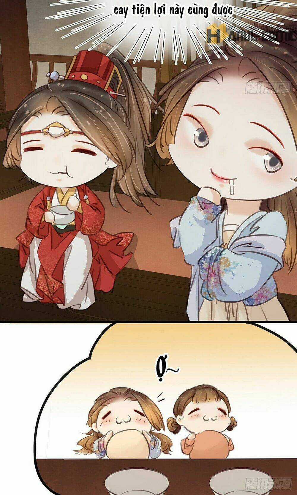 Thị Thiếp Trở Mình Bảo Điển Chapter 8.1 trang 21