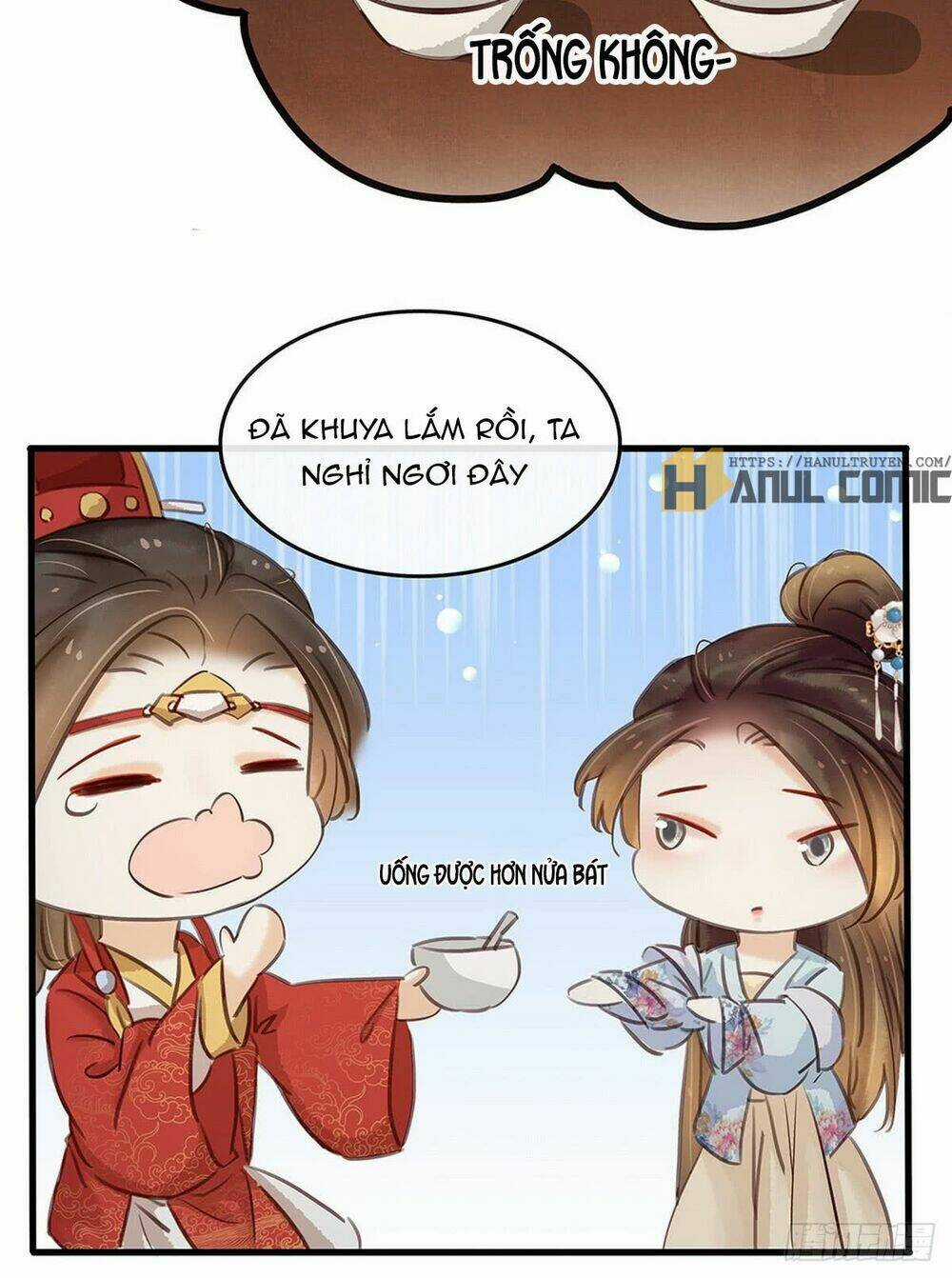 Thị Thiếp Trở Mình Bảo Điển Chapter 8.1 trang 22