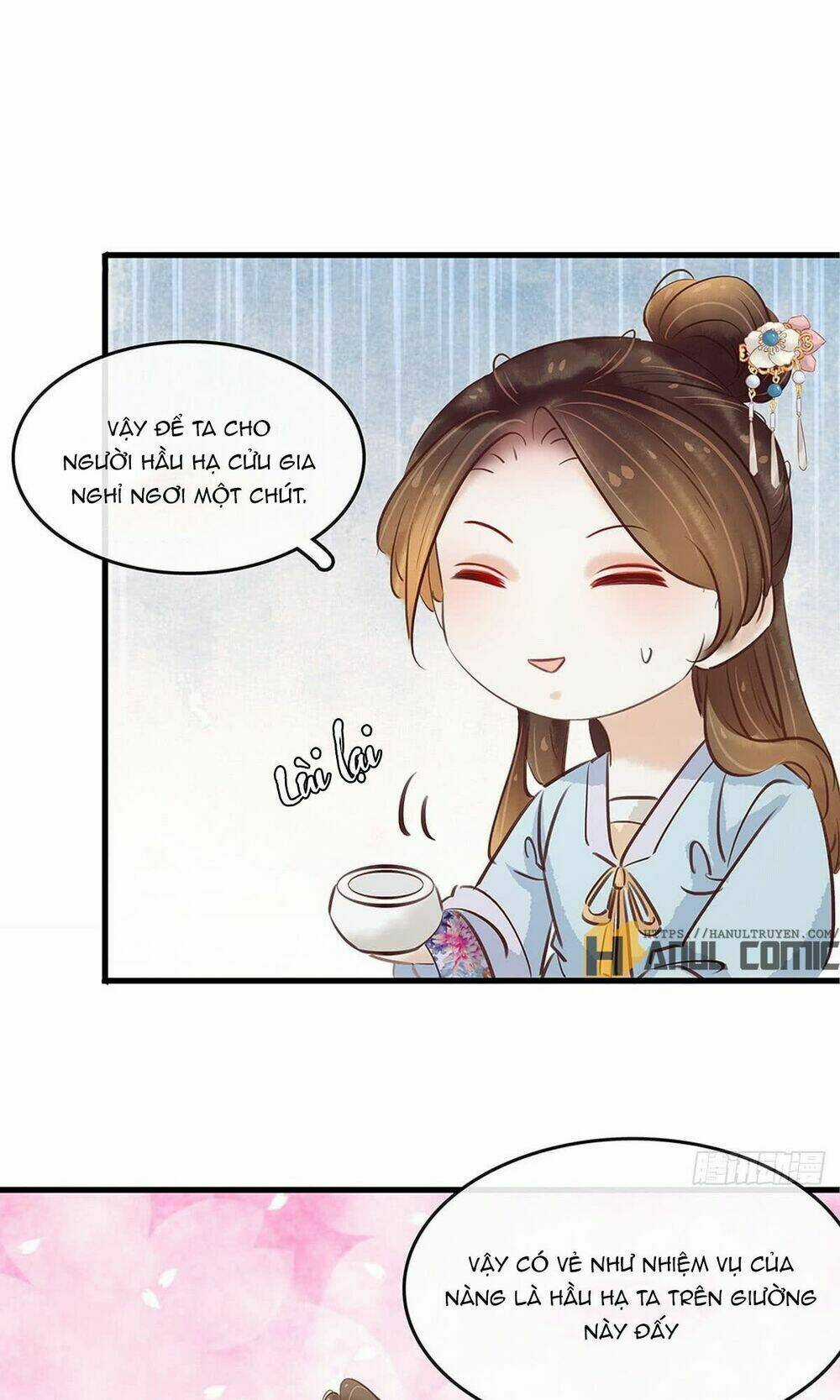 Thị Thiếp Trở Mình Bảo Điển Chapter 8.1 trang 23