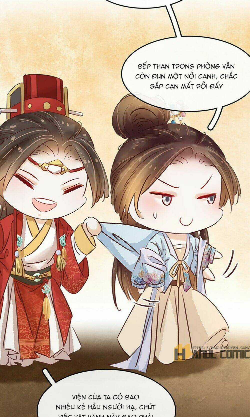 Thị Thiếp Trở Mình Bảo Điển Chapter 8.1 trang 25