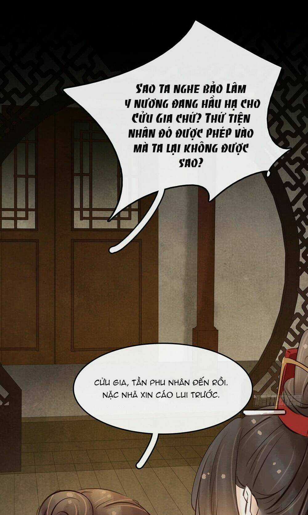 Thị Thiếp Trở Mình Bảo Điển Chapter 8.1 trang 27
