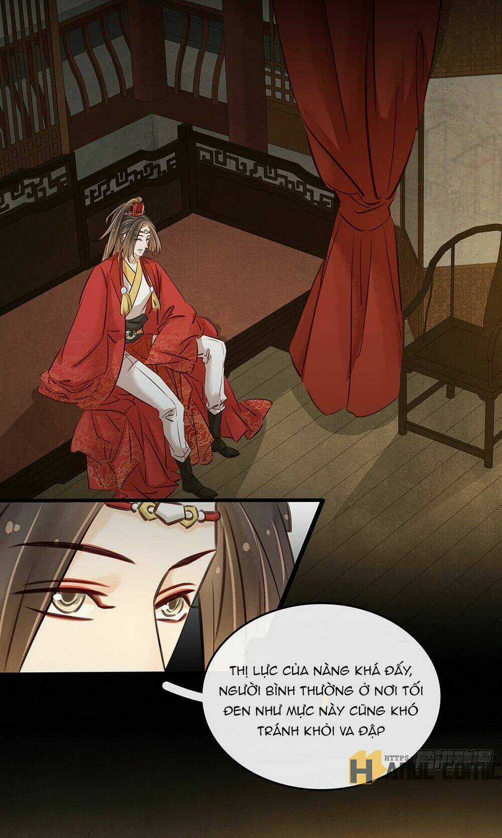 Thị Thiếp Trở Mình Bảo Điển Chapter 8.1 trang 3