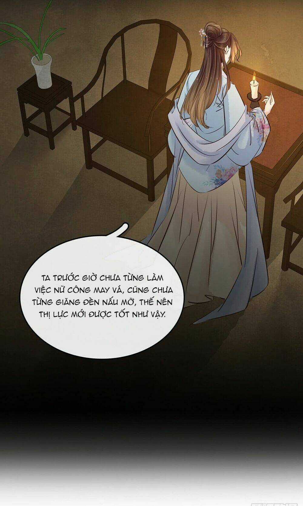 Thị Thiếp Trở Mình Bảo Điển Chapter 8.1 trang 4