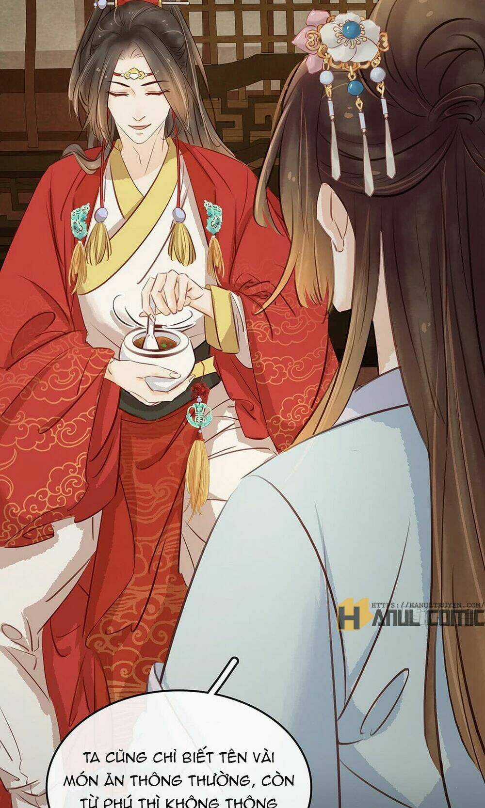 Thị Thiếp Trở Mình Bảo Điển Chapter 8.1 trang 8