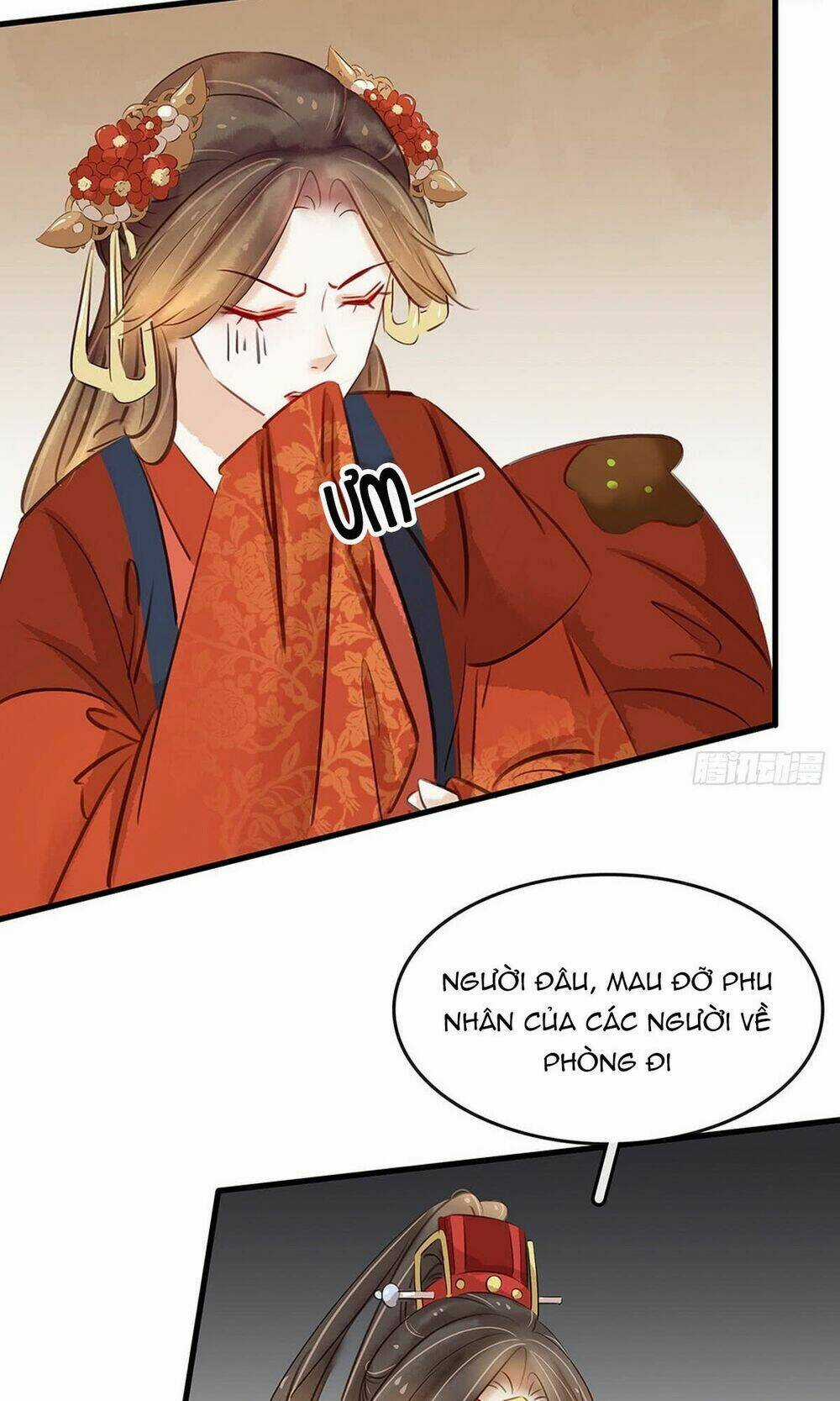 Thị Thiếp Trở Mình Bảo Điển Chapter 8.2 trang 14