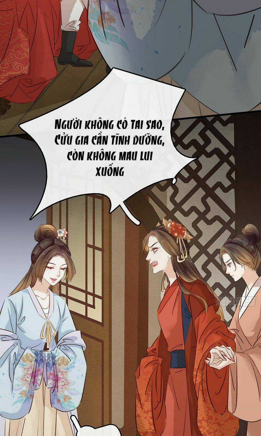 Thị Thiếp Trở Mình Bảo Điển Chapter 8.2 trang 17