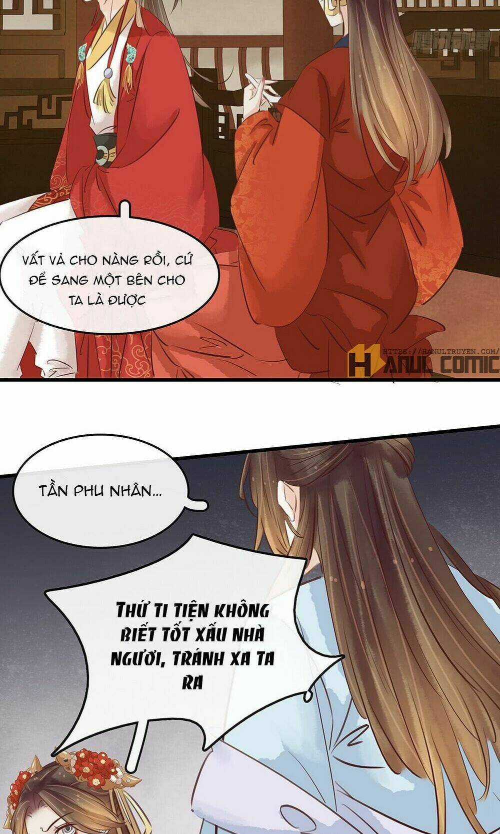 Thị Thiếp Trở Mình Bảo Điển Chapter 8.2 trang 7