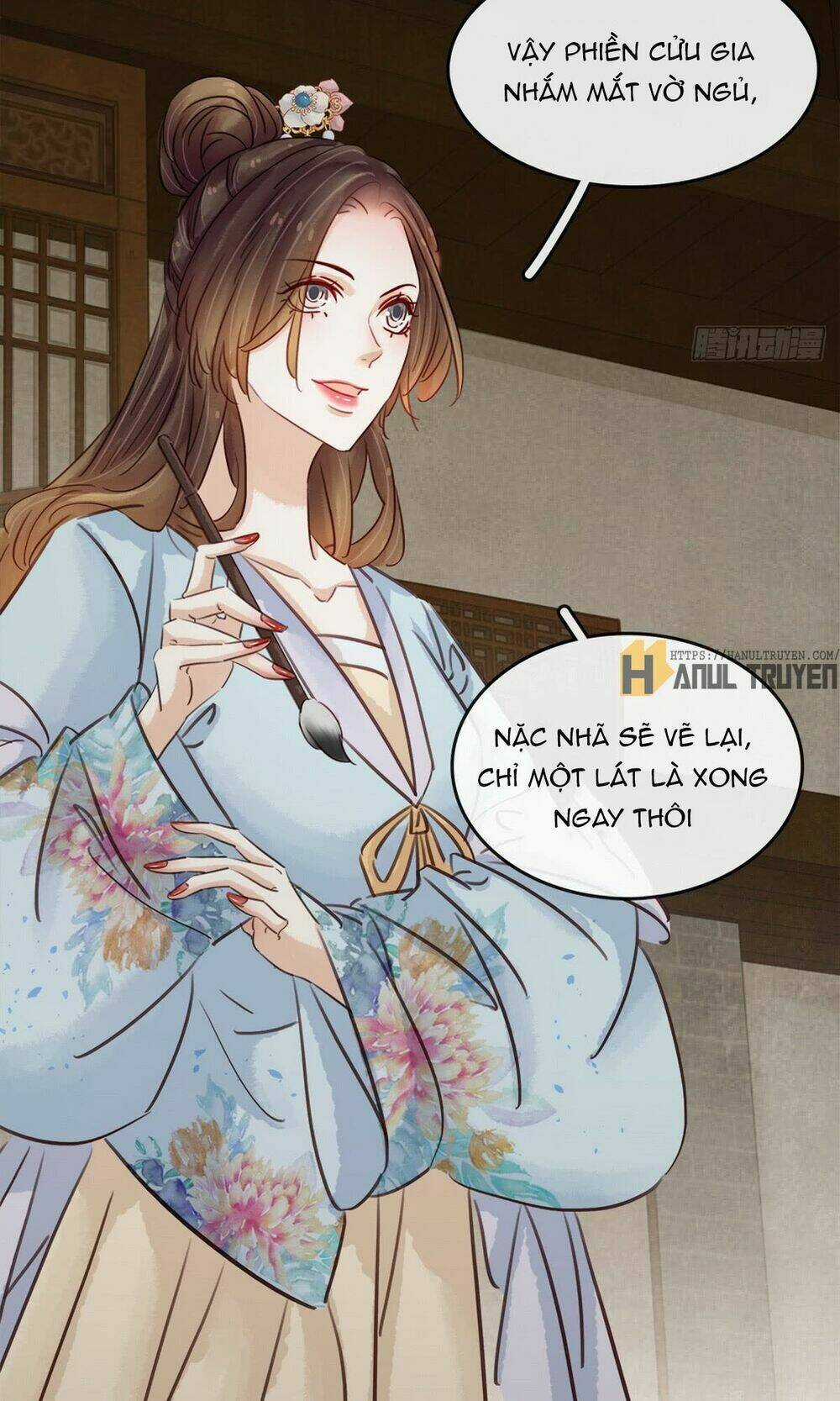 Thị Thiếp Trở Mình Bảo Điển Chapter 9.1 trang 10